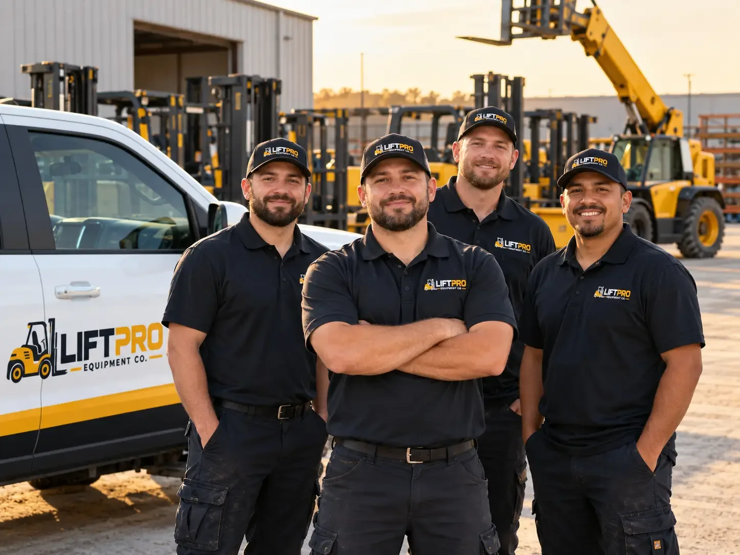 Forklift Rental company in Derby, IA